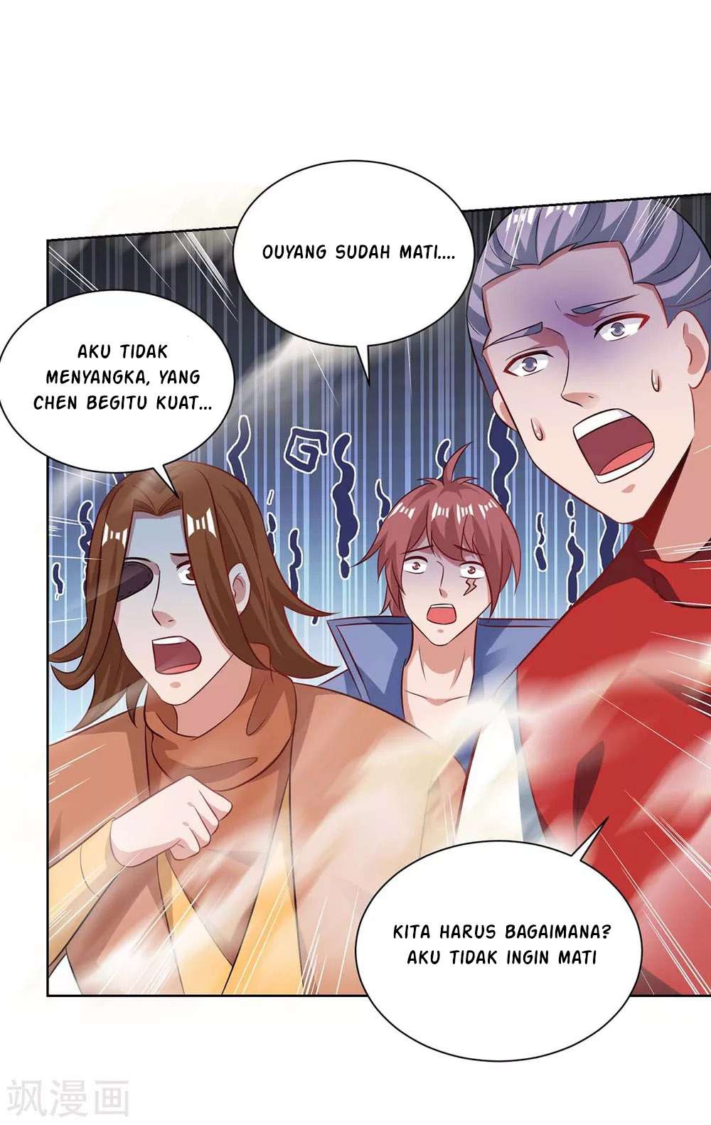 Rebirth After 80.000 Years Passed Chapter 203 Gambar 23