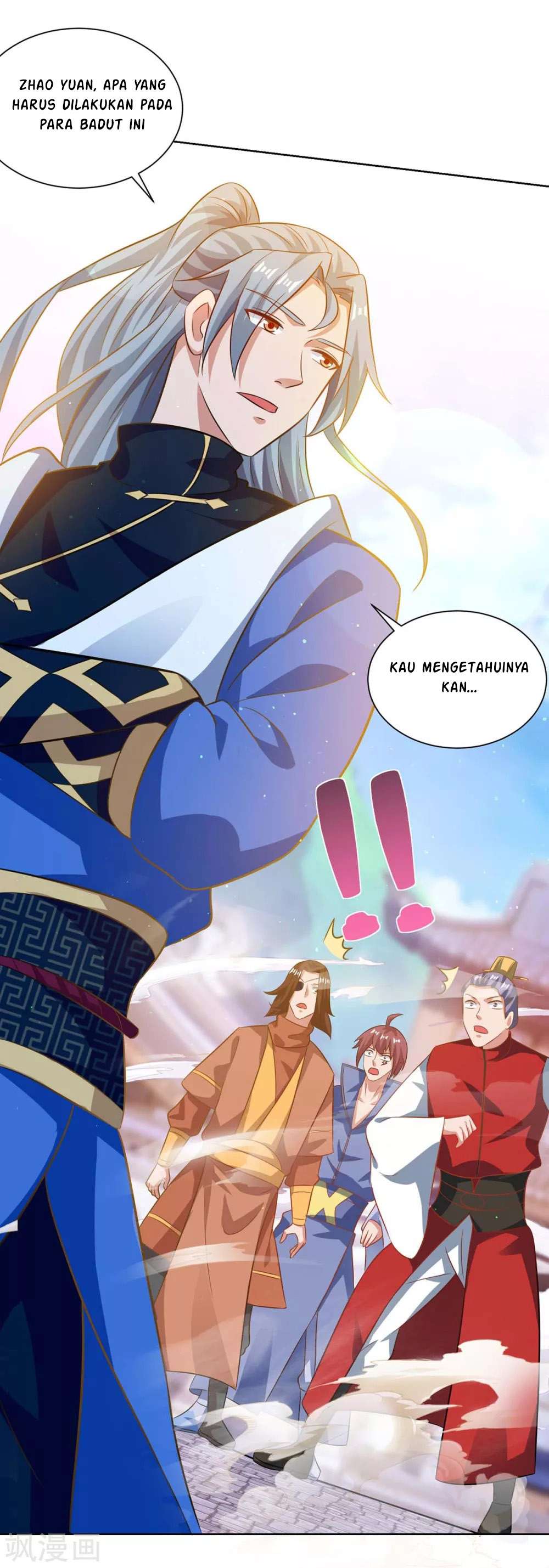 Rebirth After 80.000 Years Passed Chapter 203 Gambar 24