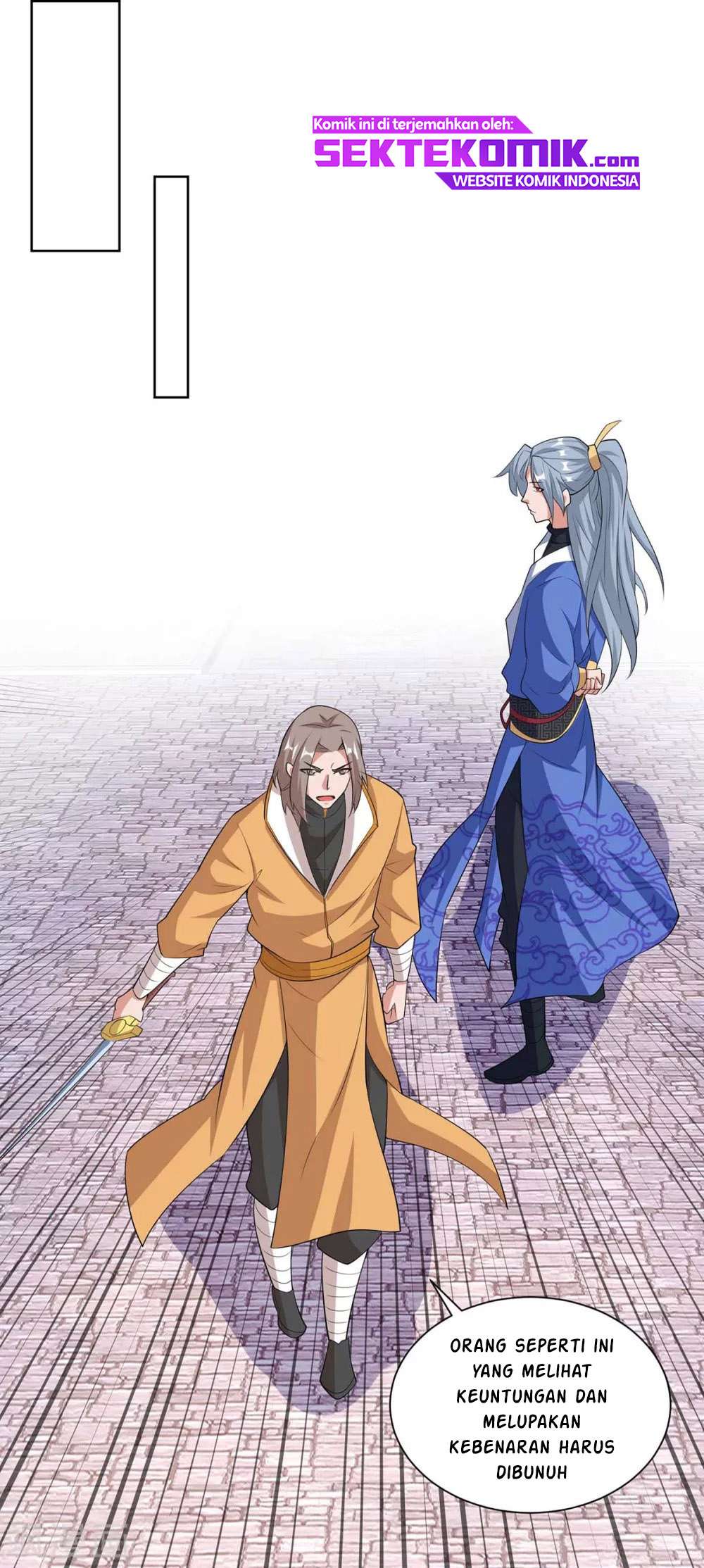 Rebirth After 80.000 Years Passed Chapter 203 Gambar 25