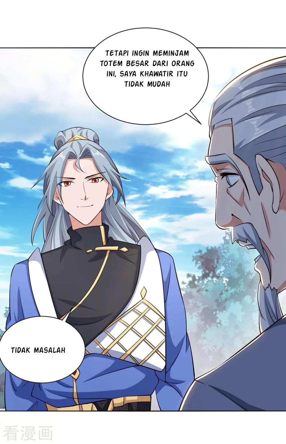 Rebirth After 80.000 Years Passed Chapter 210 Gambar 29