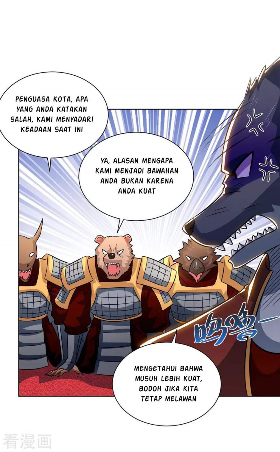 Rebirth After 80.000 Years Passed Chapter 215 Gambar 3