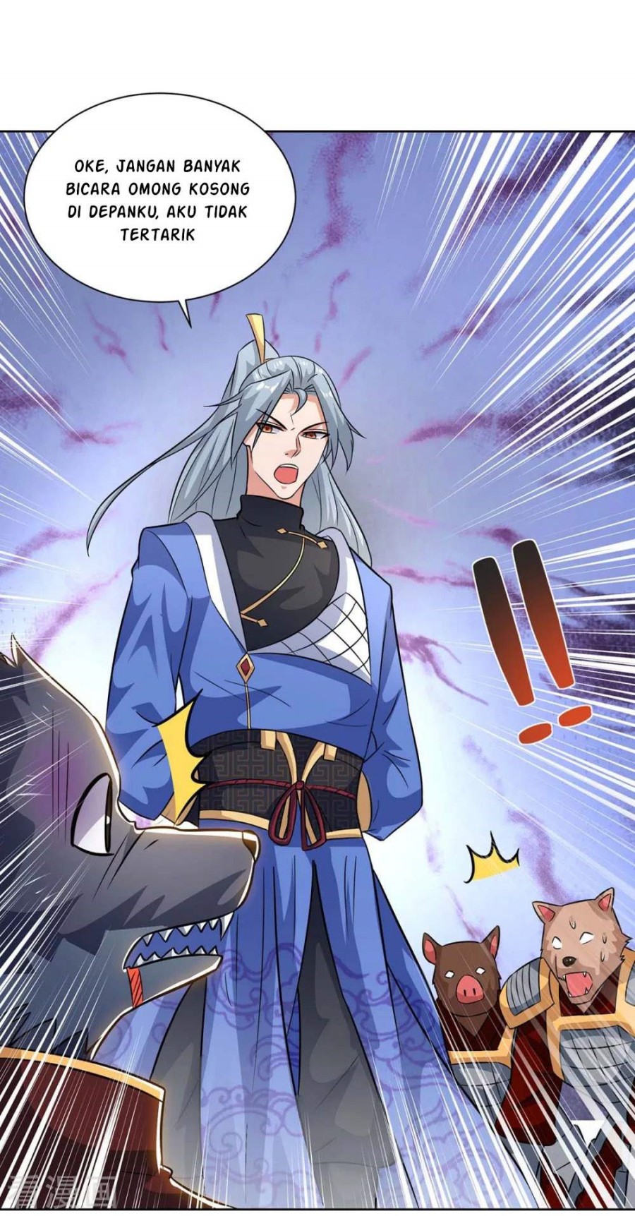 Rebirth After 80.000 Years Passed Chapter 215 Gambar 4