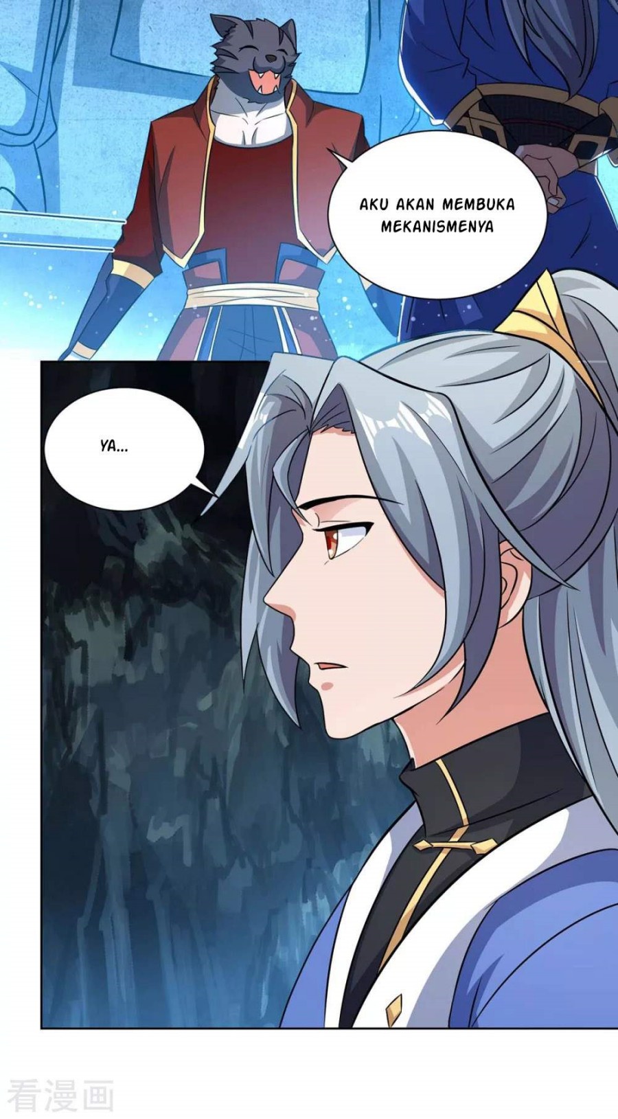 Rebirth After 80.000 Years Passed Chapter 215 Gambar 18