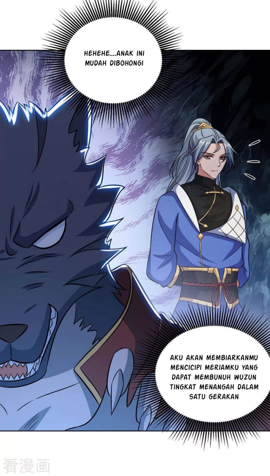 Rebirth After 80.000 Years Passed Chapter 215 Gambar 21