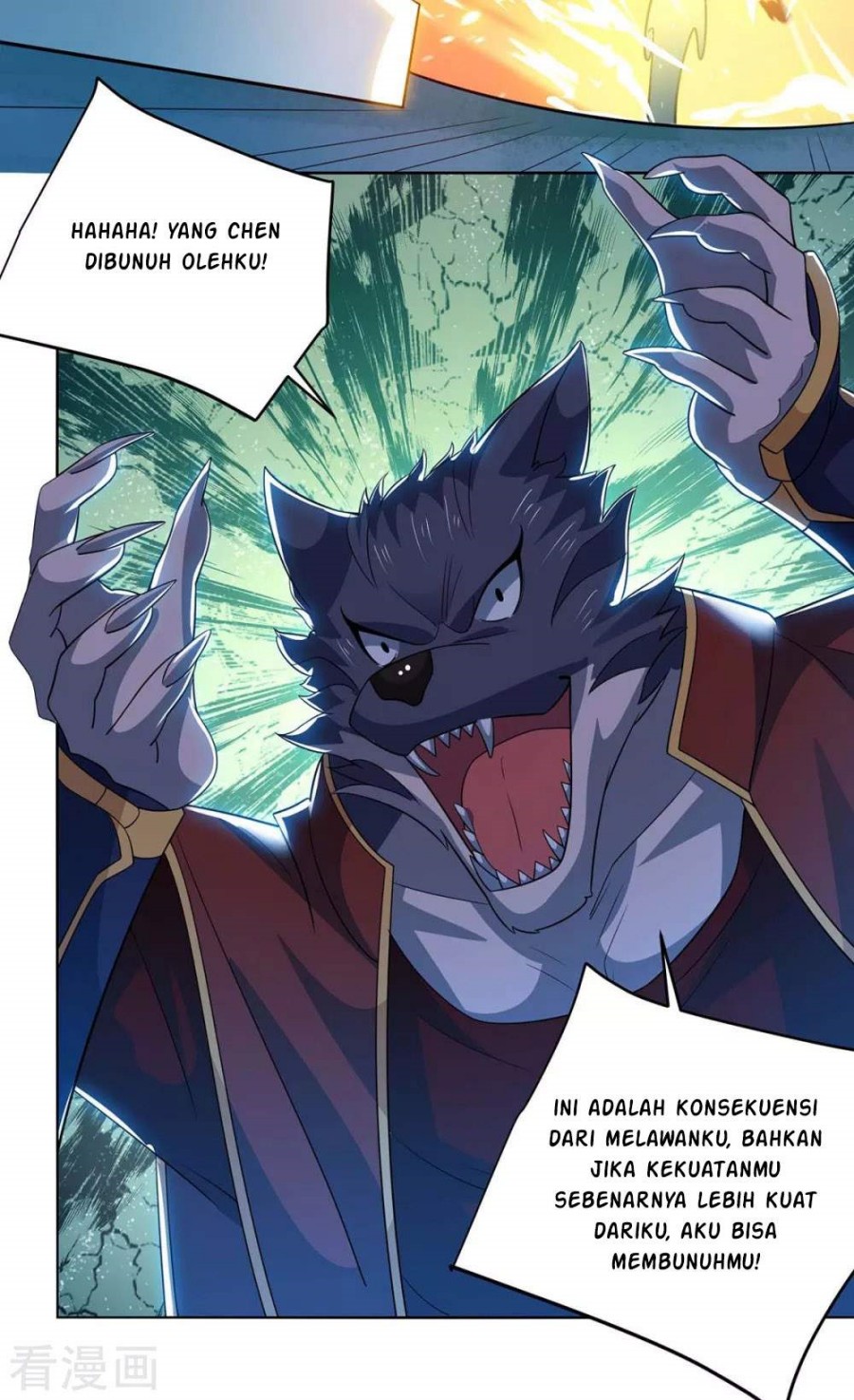 Rebirth After 80.000 Years Passed Chapter 215 Gambar 30
