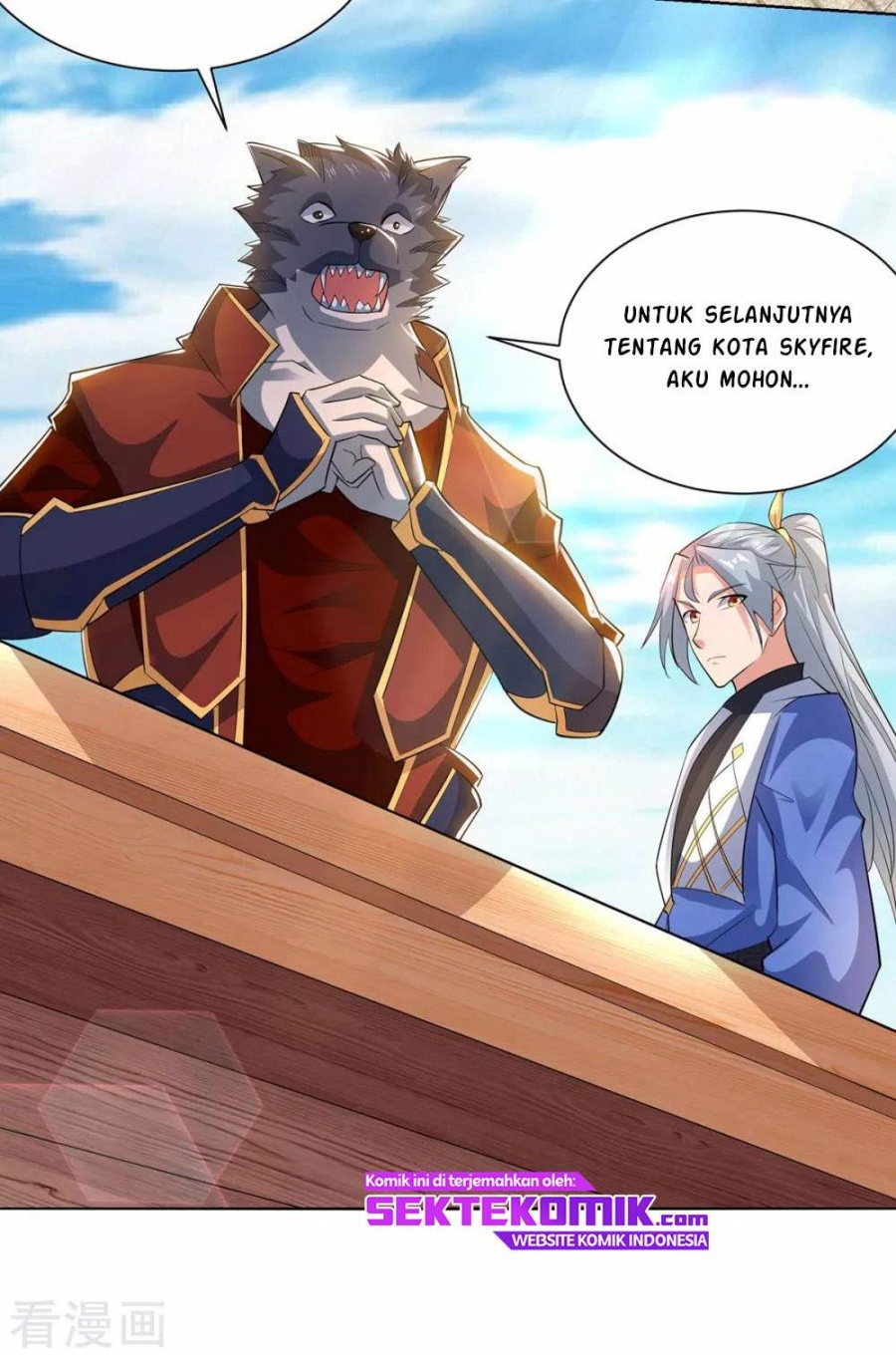Rebirth After 80.000 Years Passed Chapter 216 Gambar 18