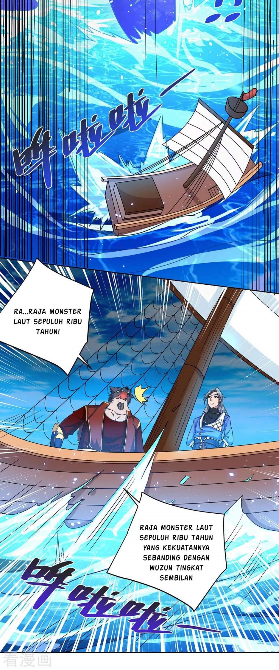 Rebirth After 80.000 Years Passed Chapter 216 Gambar 28