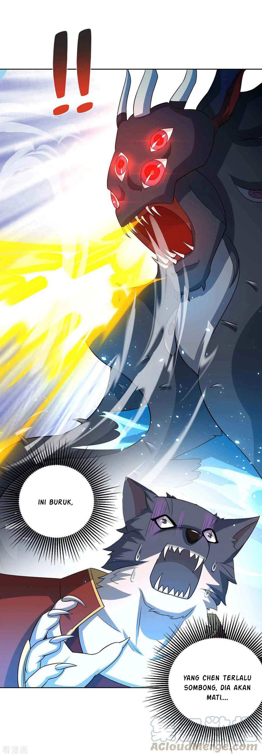 Rebirth After 80.000 Years Passed Chapter 217 Gambar 6