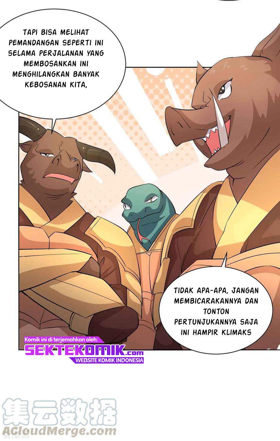 Rebirth After 80.000 Years Passed Chapter 217 Gambar 12