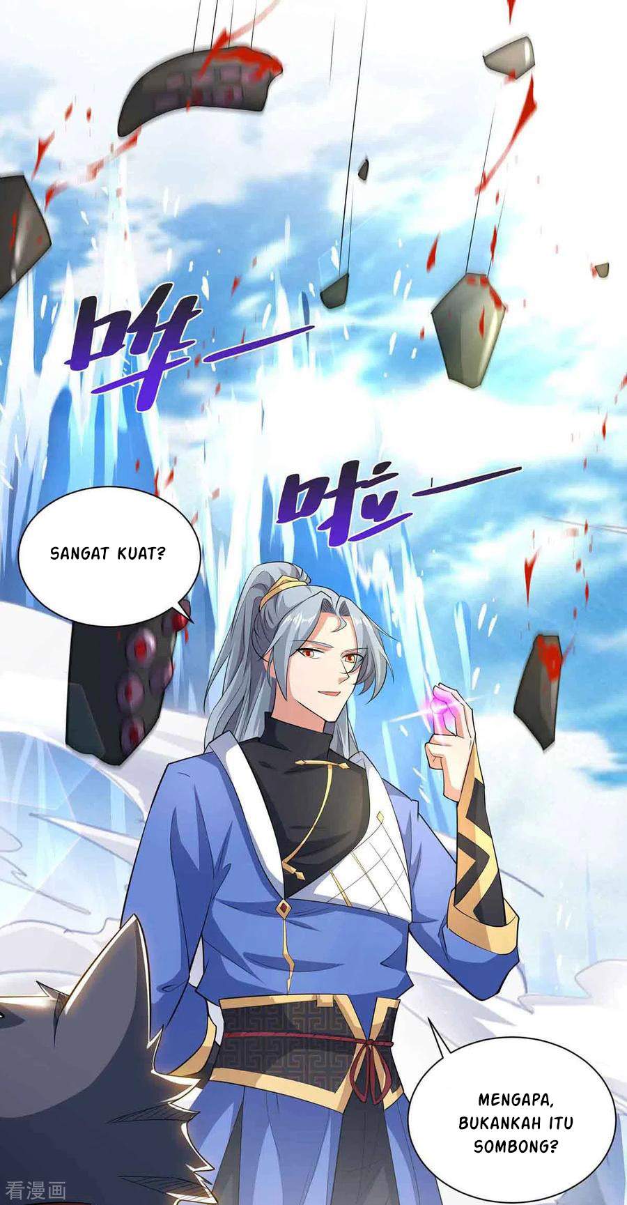 Rebirth After 80.000 Years Passed Chapter 217 Gambar 19