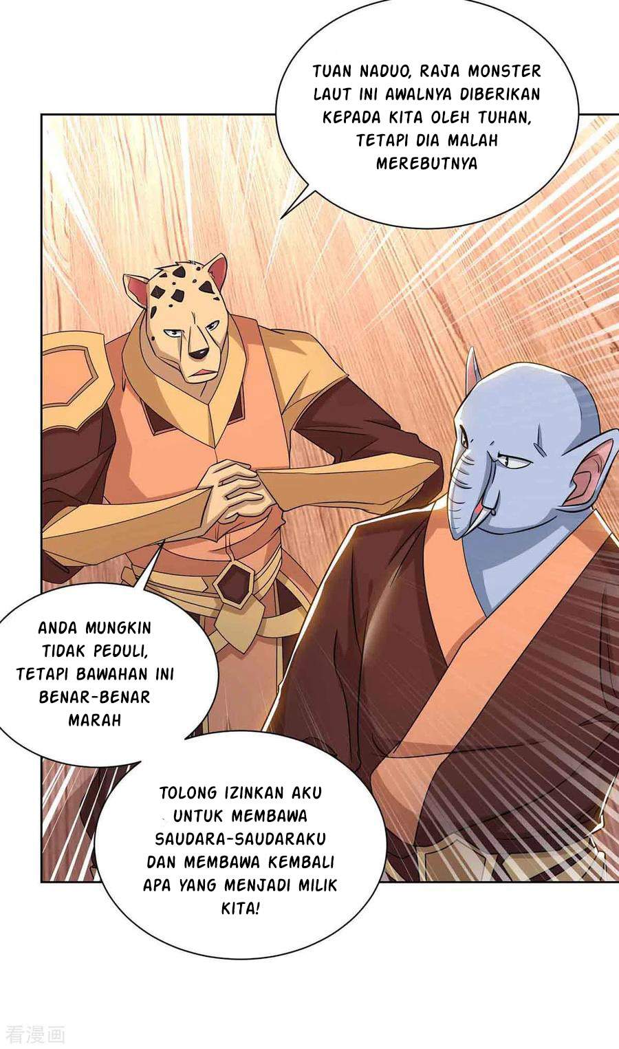 Rebirth After 80.000 Years Passed Chapter 217 Gambar 27