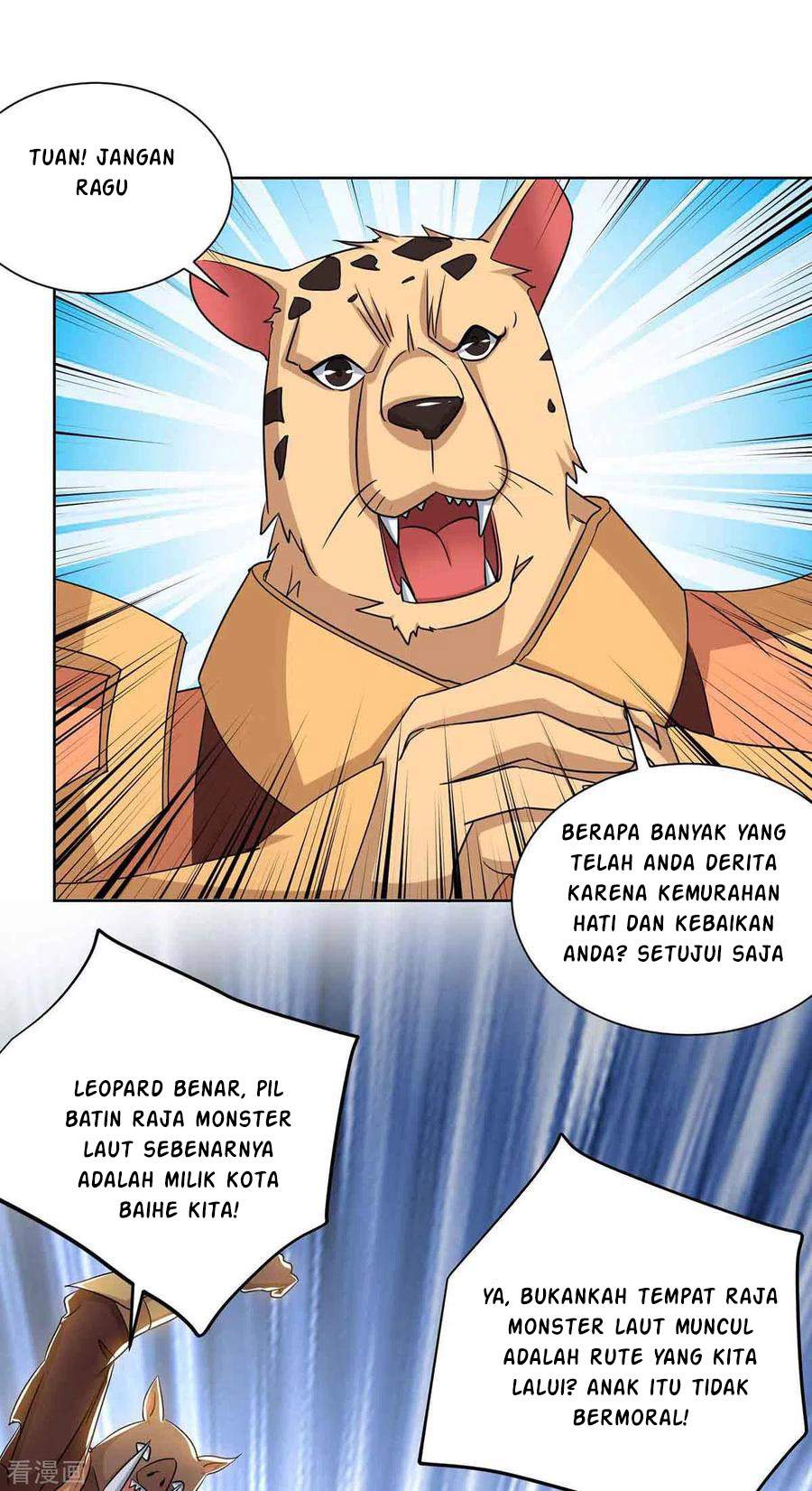 Rebirth After 80.000 Years Passed Chapter 217 Gambar 29