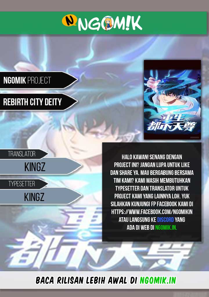 Rebirth City Deity Chapter 02 Gambar 1