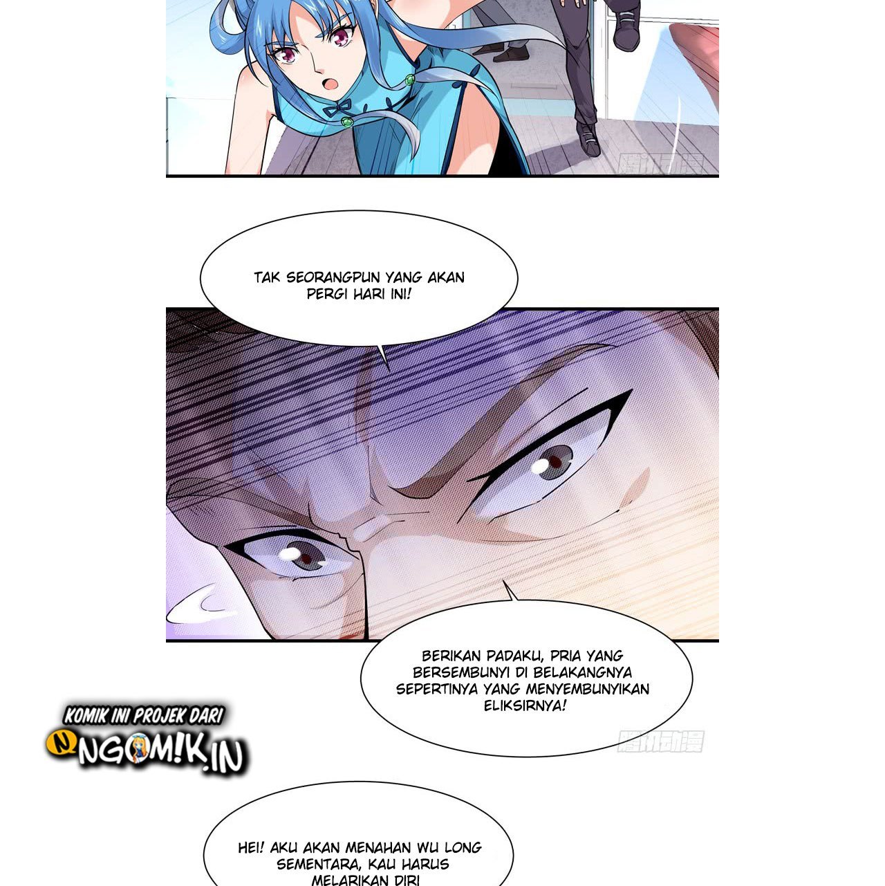 Rebirth City Deity Chapter 25 Gambar 8