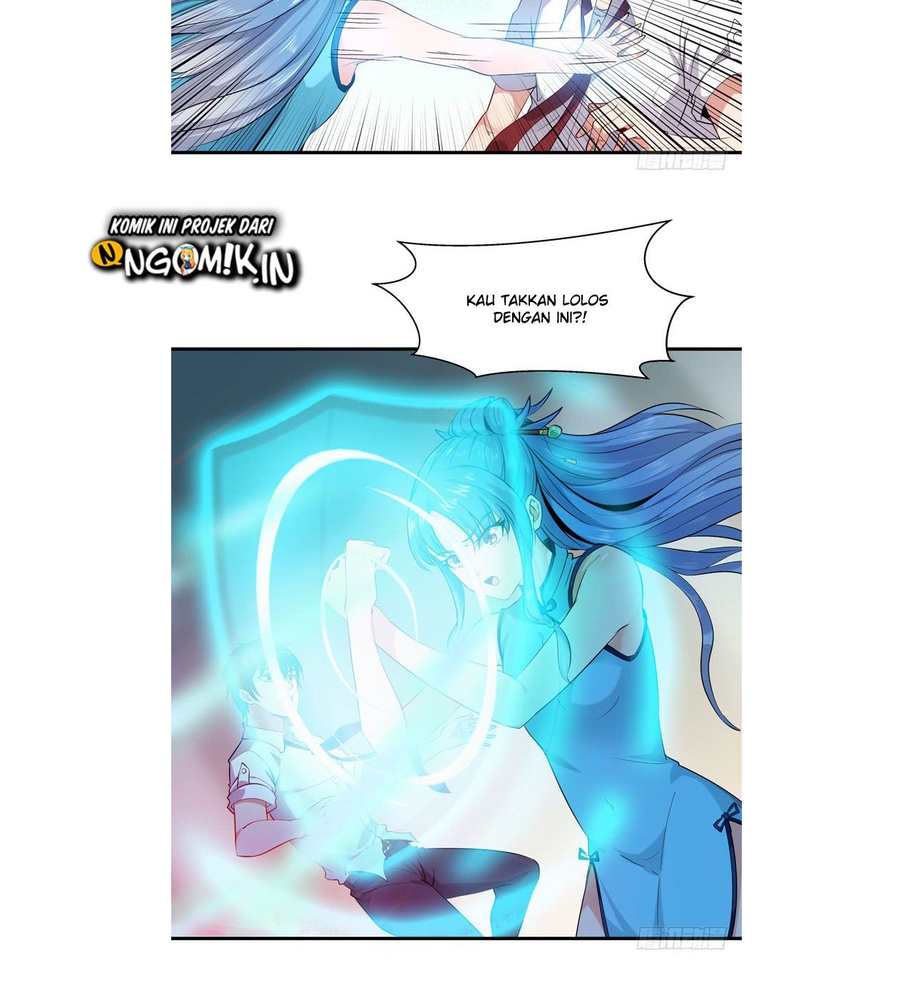 Rebirth City Deity Chapter 25 Gambar 12