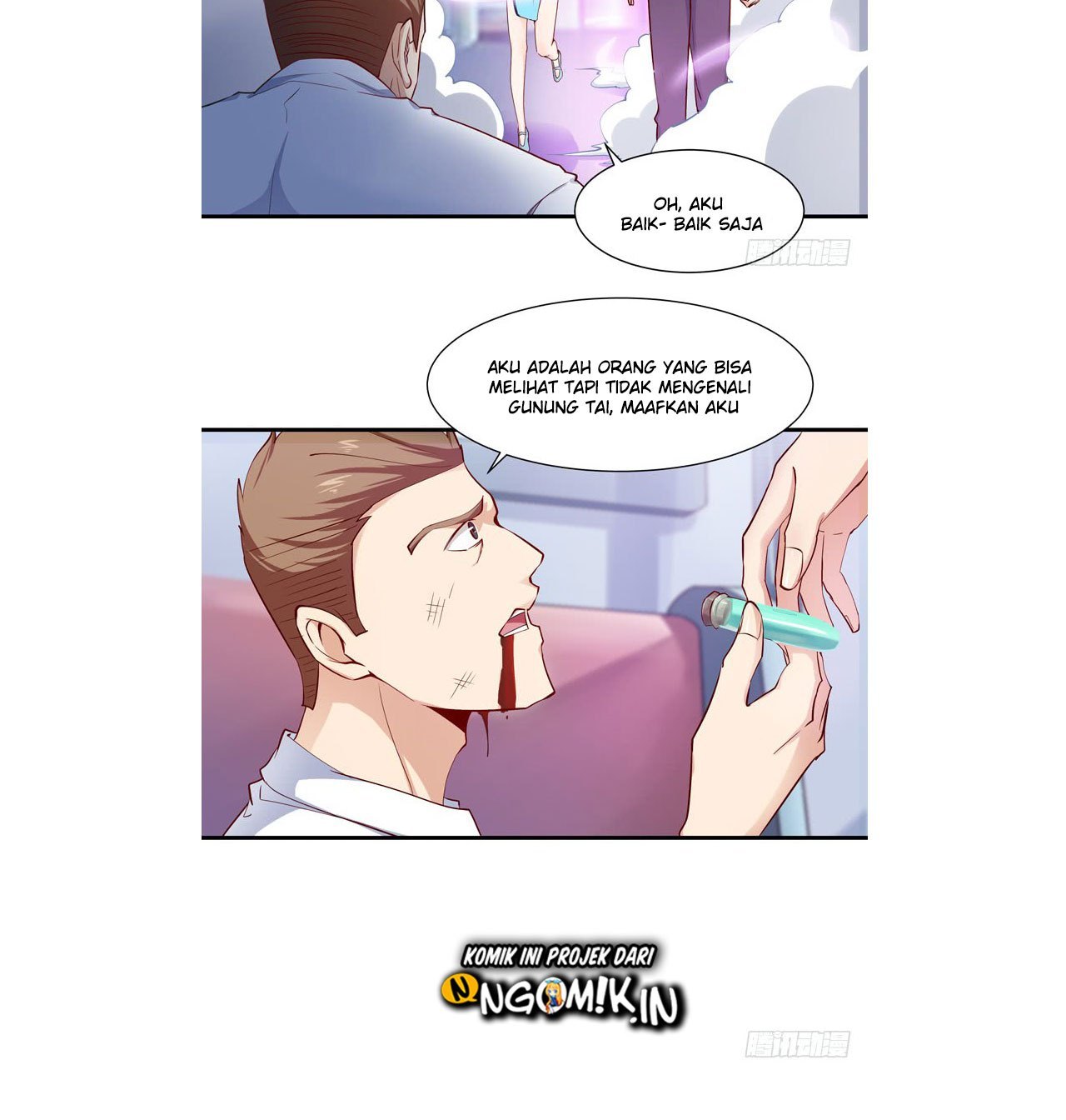Rebirth City Deity Chapter 25 Gambar 28
