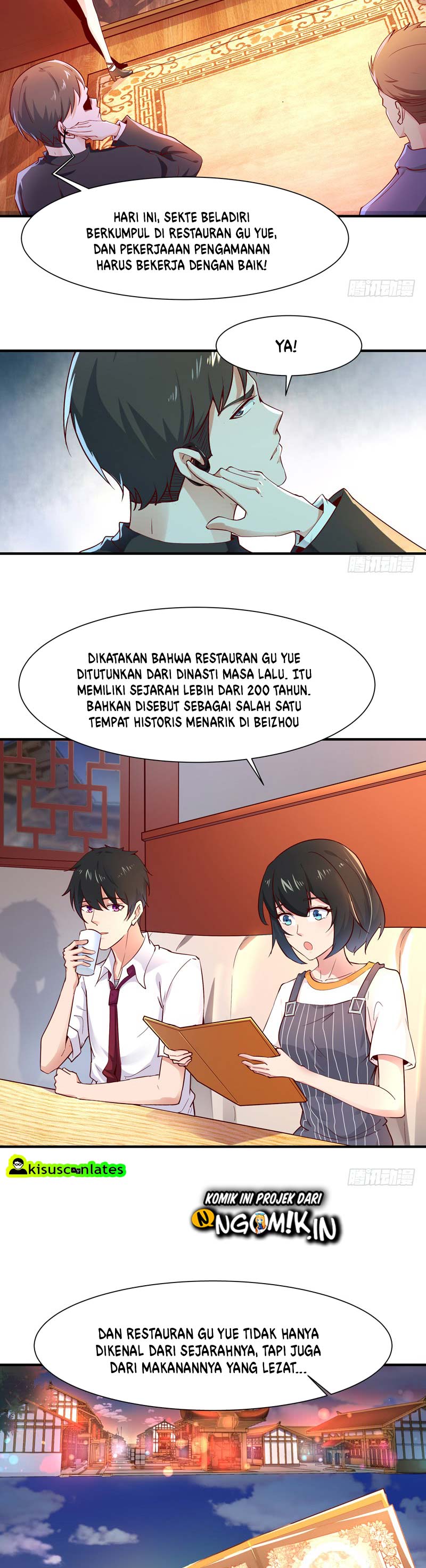 Rebirth City Deity Chapter 38 Gambar 3