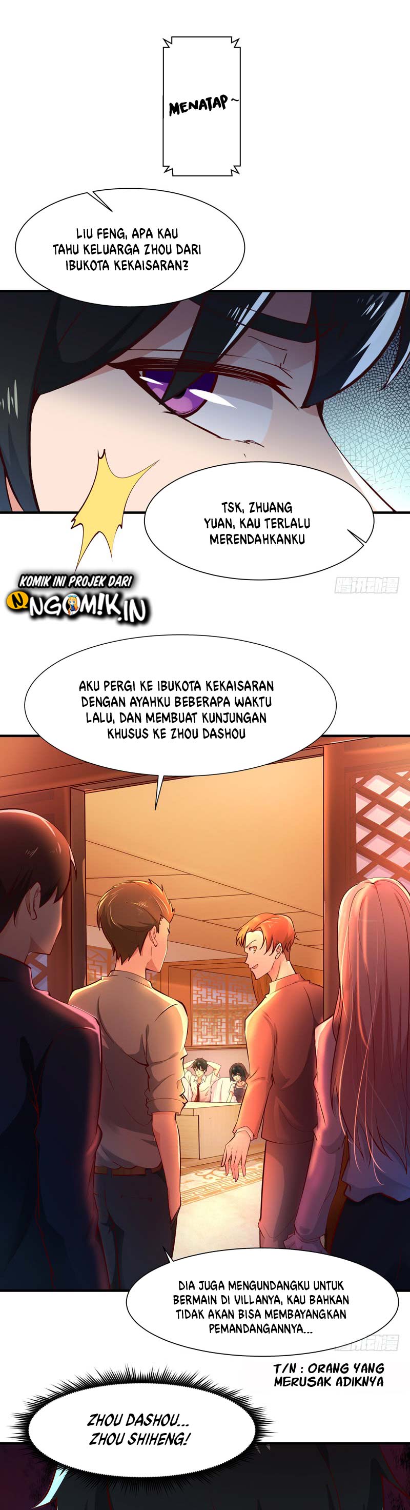 Rebirth City Deity Chapter 38 Gambar 6
