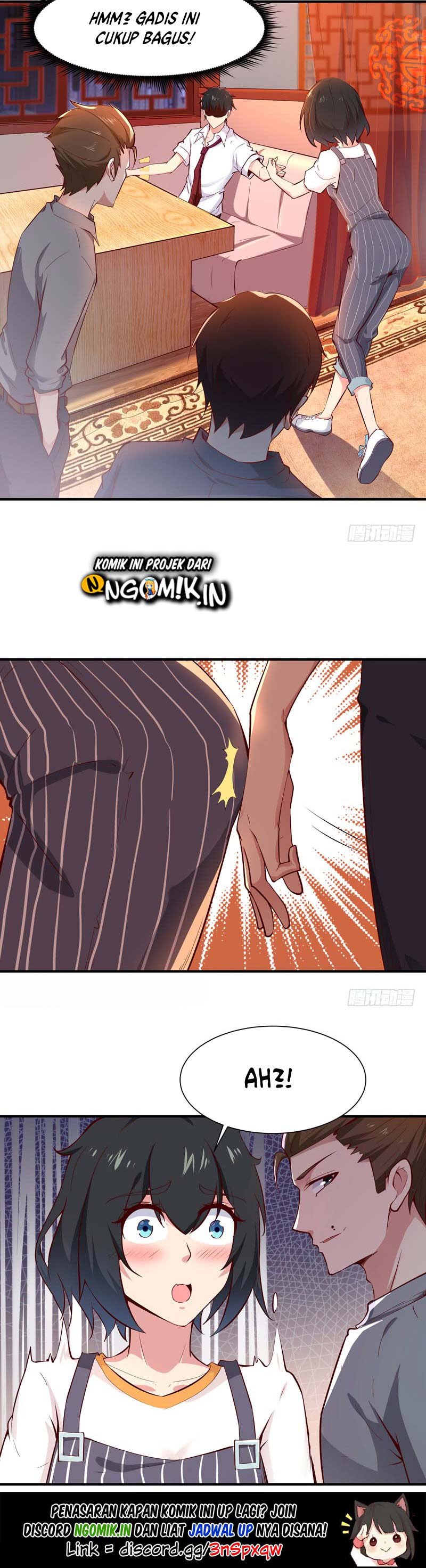 Rebirth City Deity Chapter 38 Gambar 8