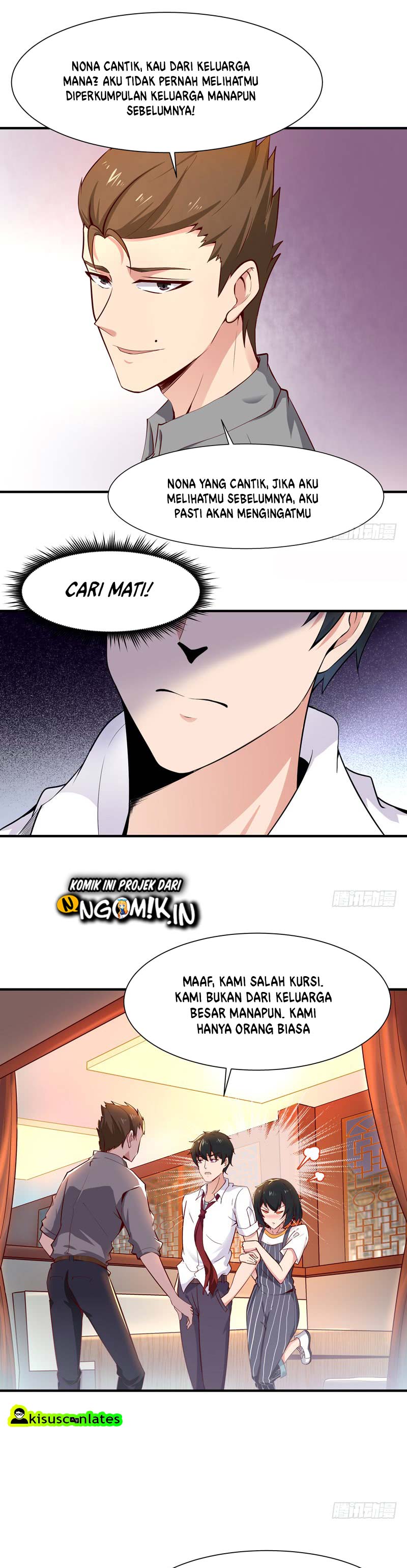 Rebirth City Deity Chapter 38 Gambar 9