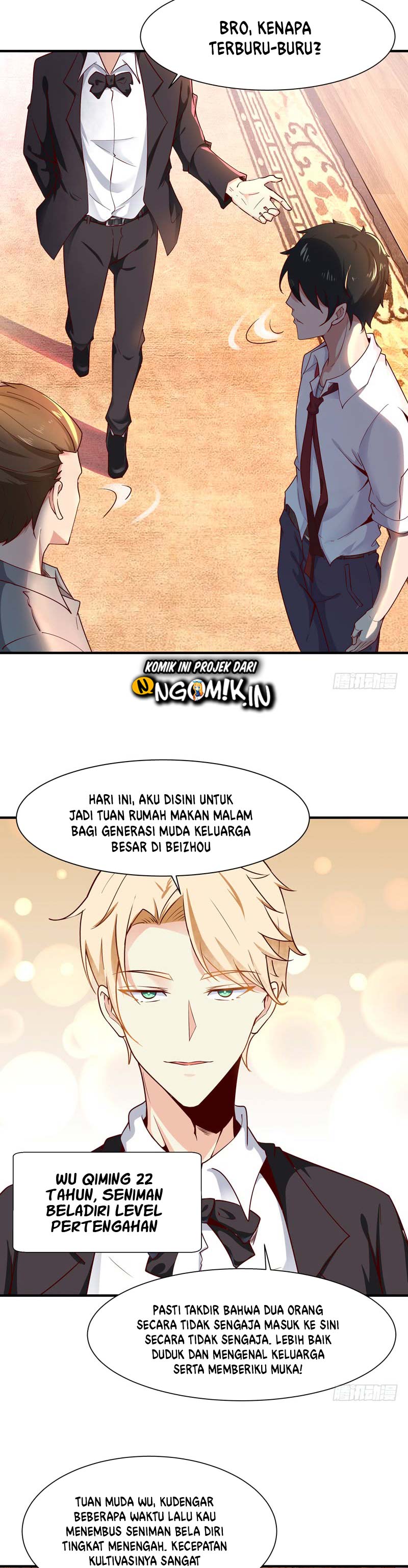 Rebirth City Deity Chapter 38 Gambar 10