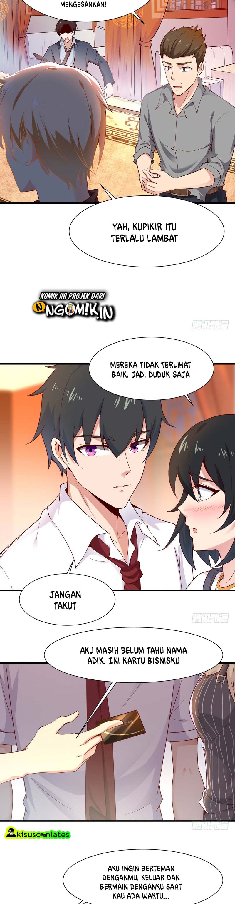 Rebirth City Deity Chapter 38 Gambar 11