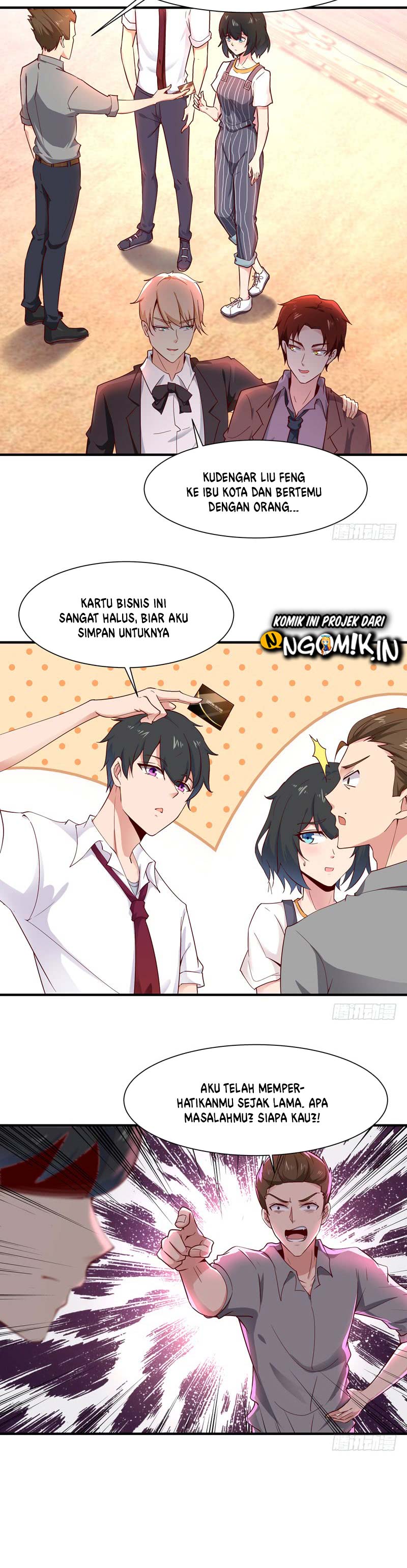 Rebirth City Deity Chapter 38 Gambar 12