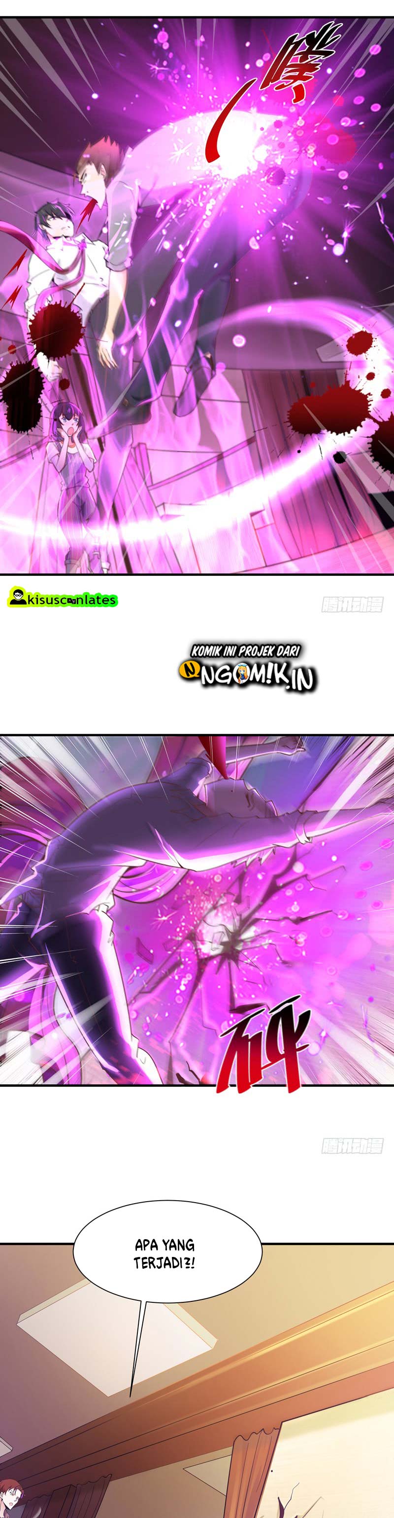 Rebirth City Deity Chapter 38 Gambar 13