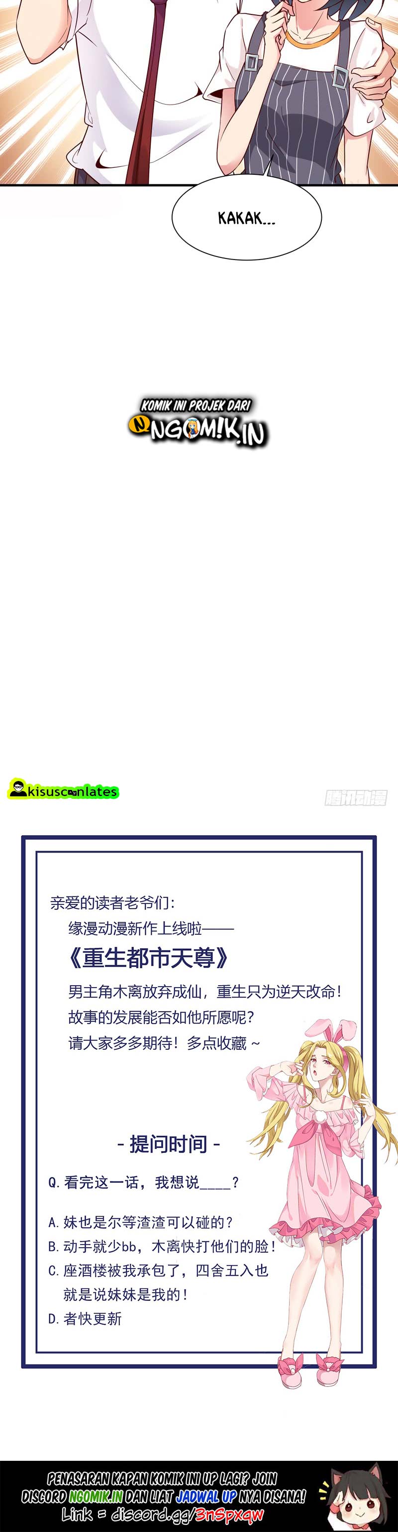 Rebirth City Deity Chapter 38 Gambar 15
