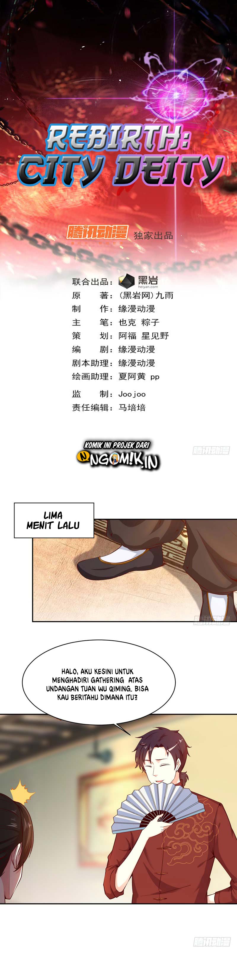 Rebirth City Deity Chapter 41 Gambar 2