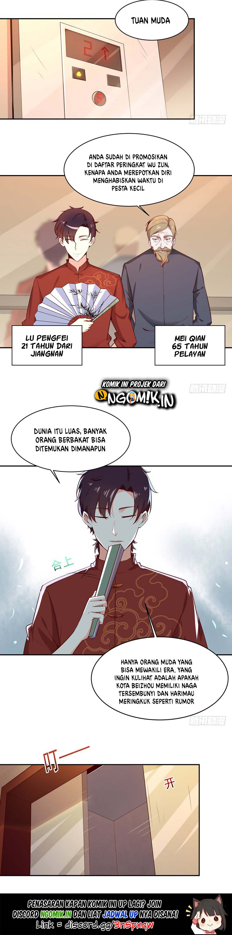 Rebirth City Deity Chapter 41 Gambar 4