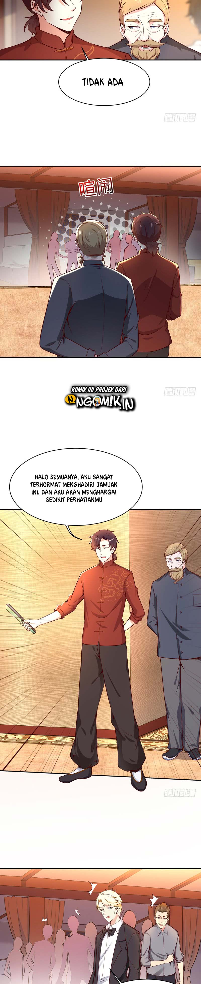 Rebirth City Deity Chapter 41 Gambar 6