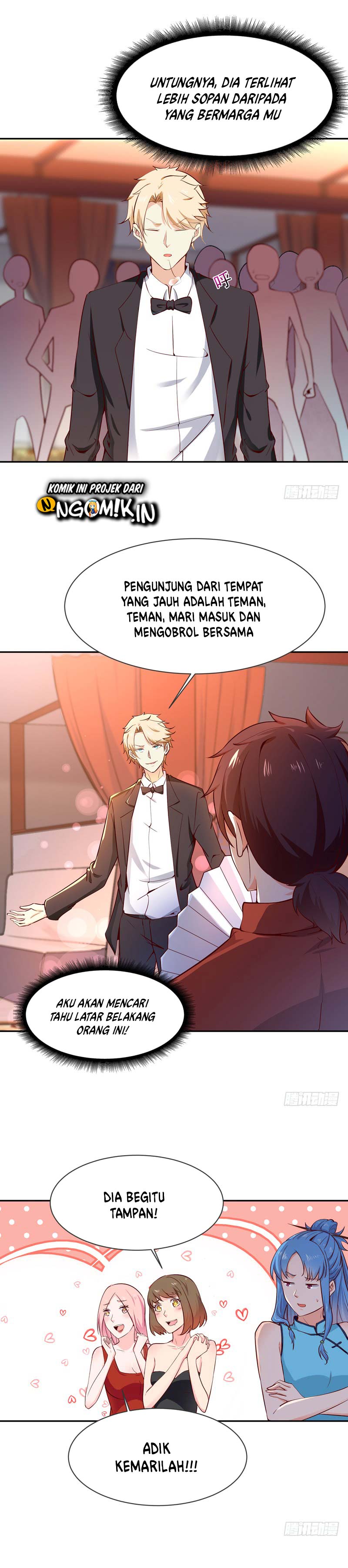 Rebirth City Deity Chapter 41 Gambar 8