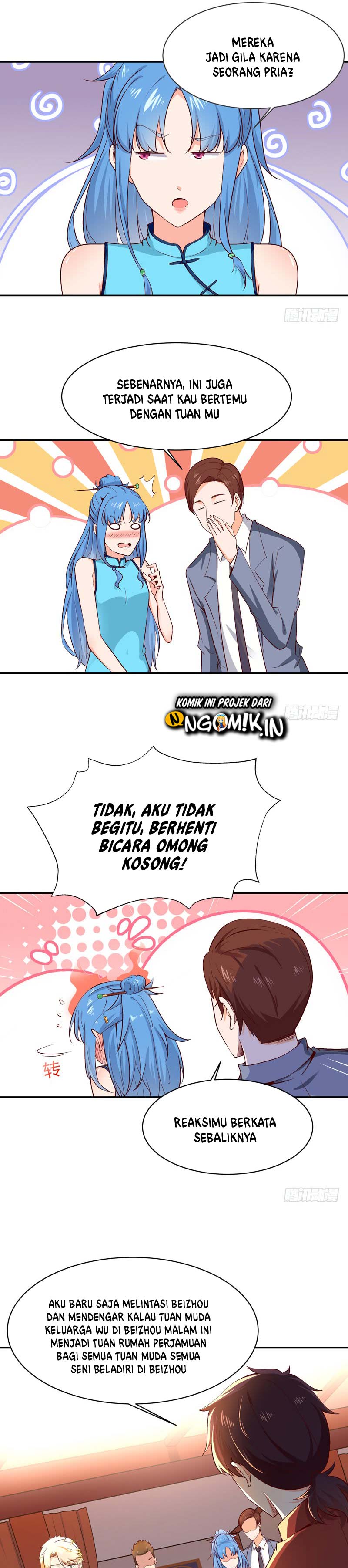 Rebirth City Deity Chapter 41 Gambar 9