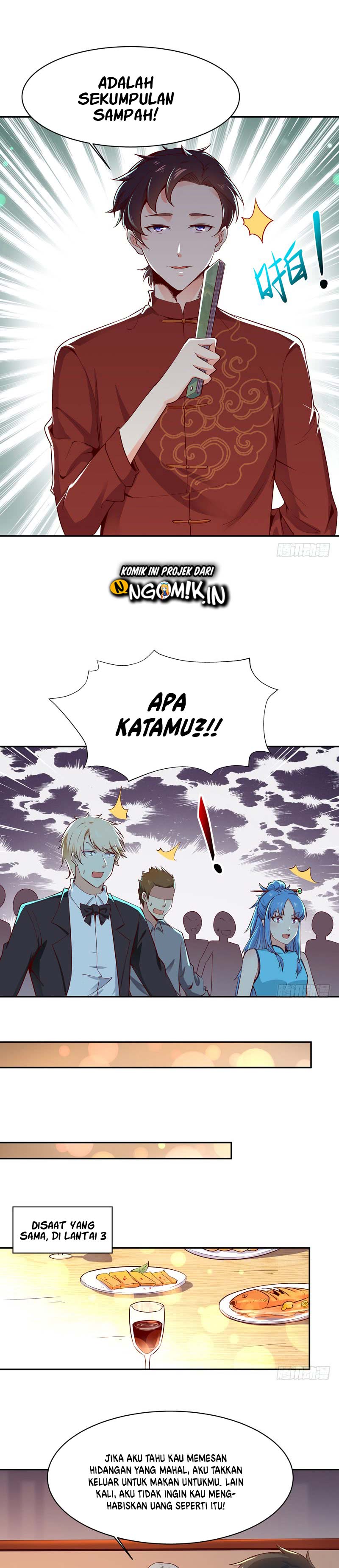 Rebirth City Deity Chapter 41 Gambar 11