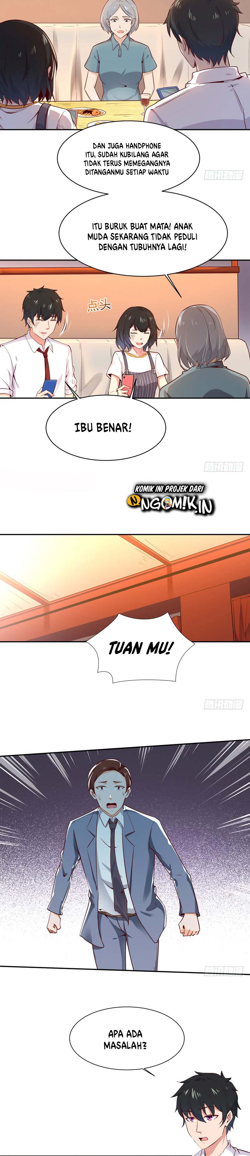 Rebirth City Deity Chapter 41 Gambar 12