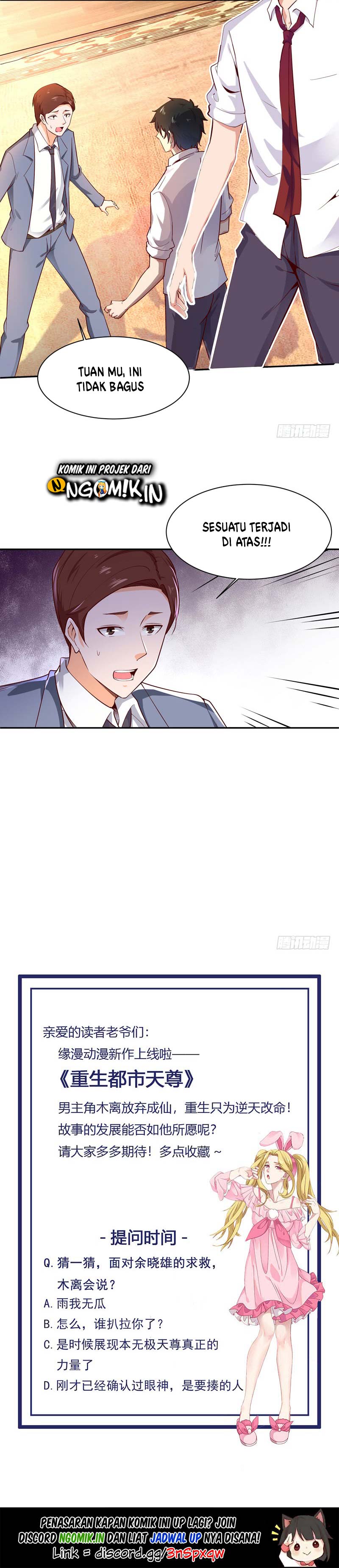 Rebirth City Deity Chapter 41 Gambar 13