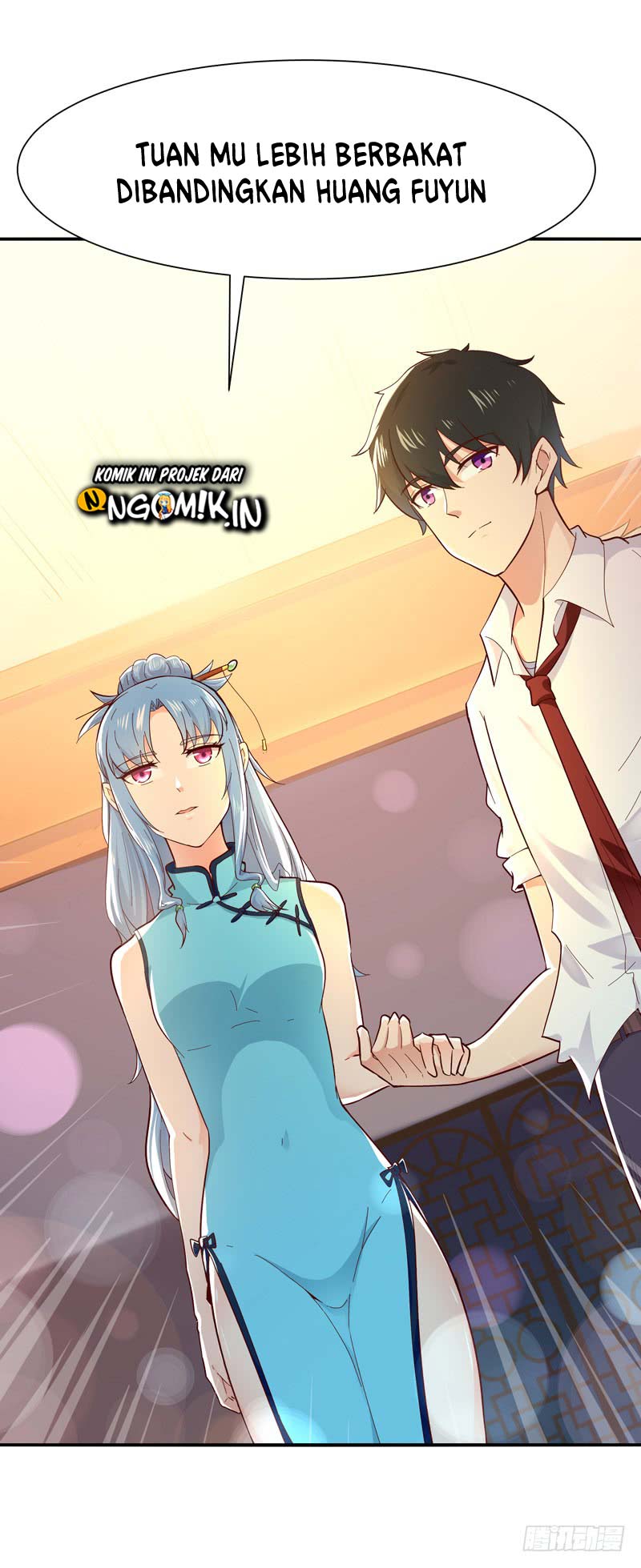 Rebirth City Deity Chapter 44 Gambar 16