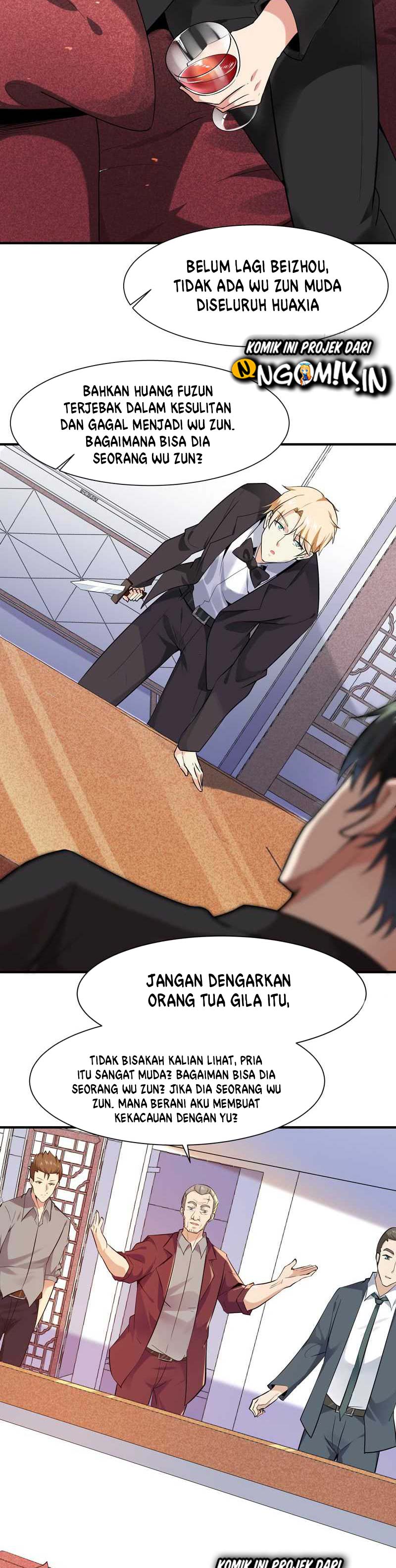 Rebirth City Deity Chapter 48 Gambar 3
