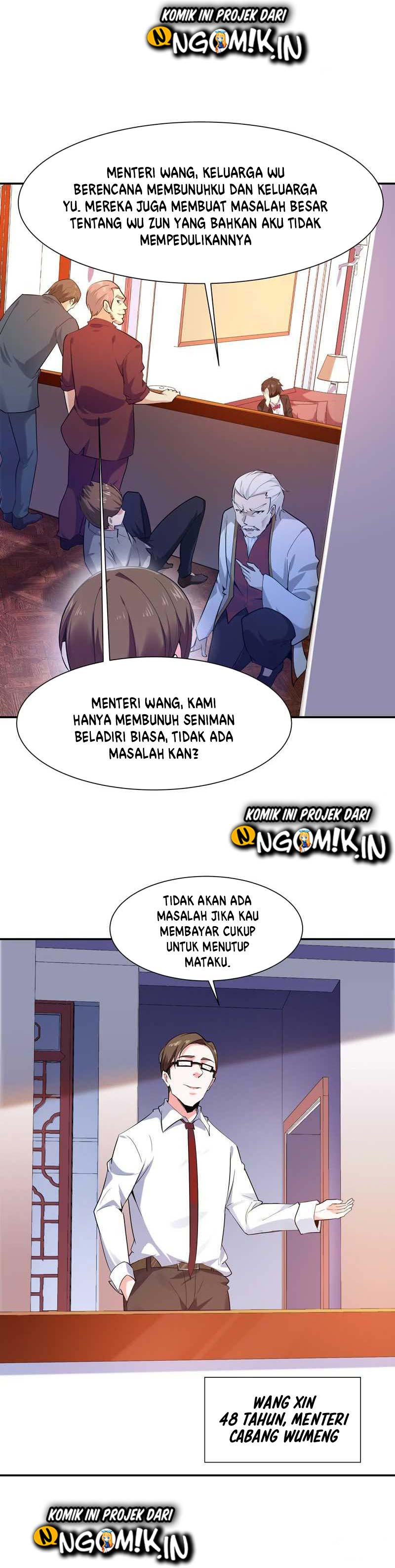 Rebirth City Deity Chapter 48 Gambar 6
