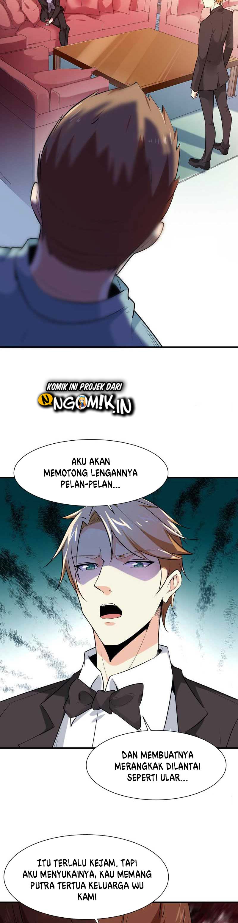 Rebirth City Deity Chapter 48 Gambar 8