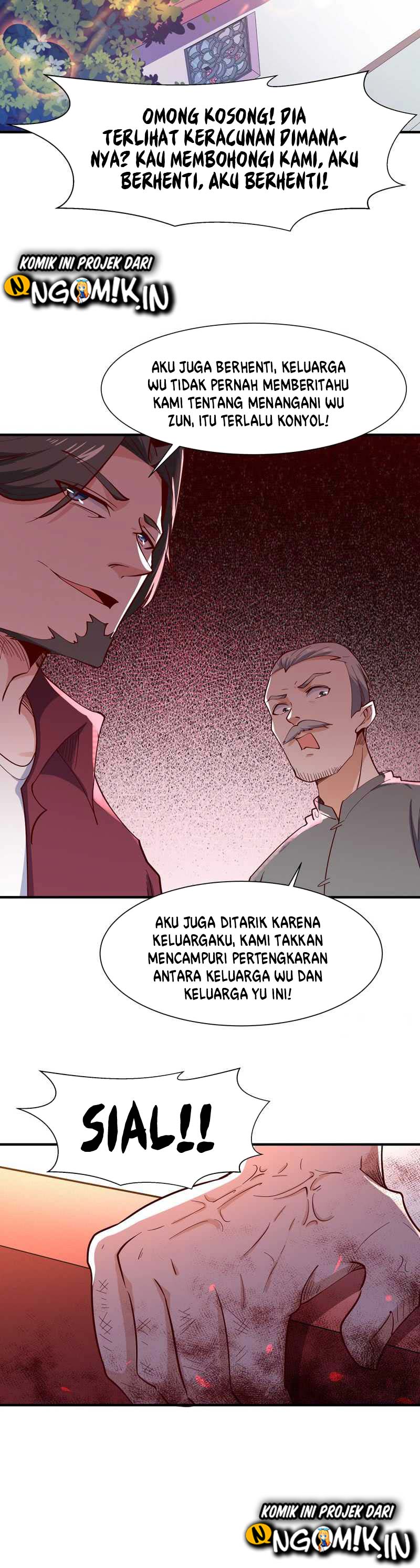 Rebirth City Deity Chapter 48 Gambar 16