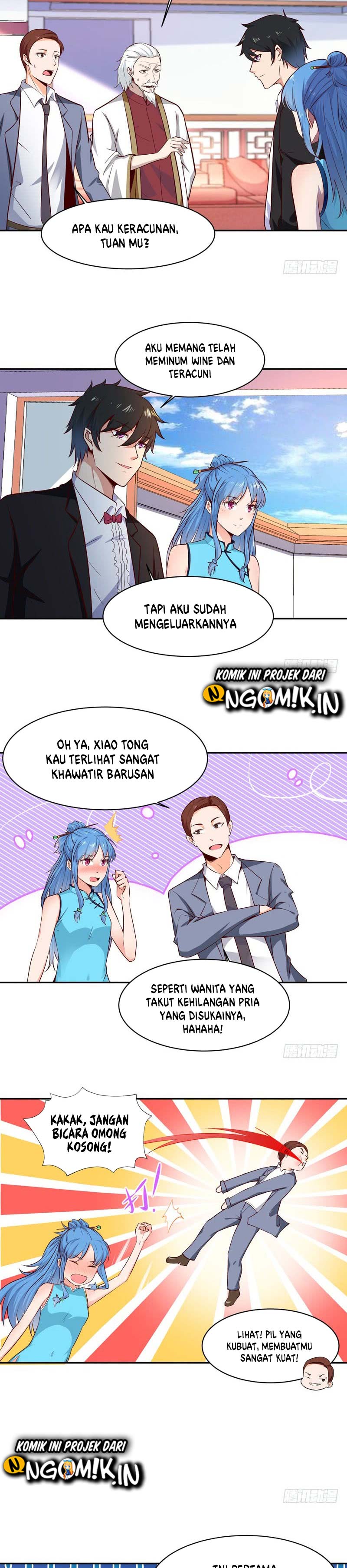 Rebirth City Deity Chapter 49 Gambar 3