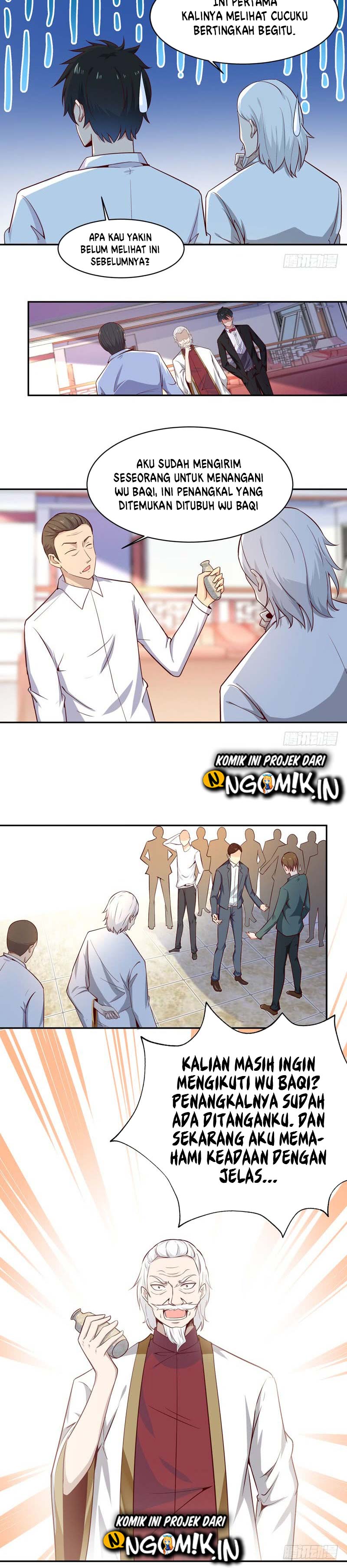 Rebirth City Deity Chapter 49 Gambar 4