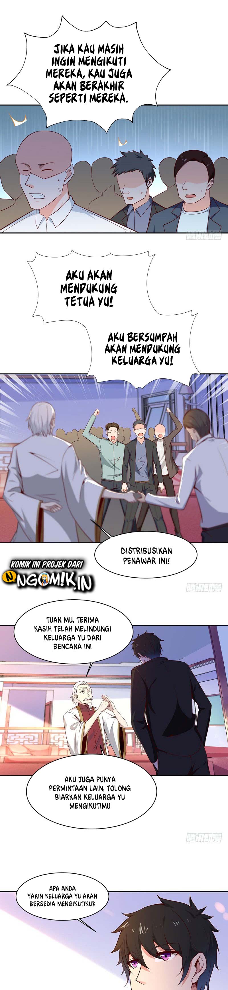 Rebirth City Deity Chapter 49 Gambar 5