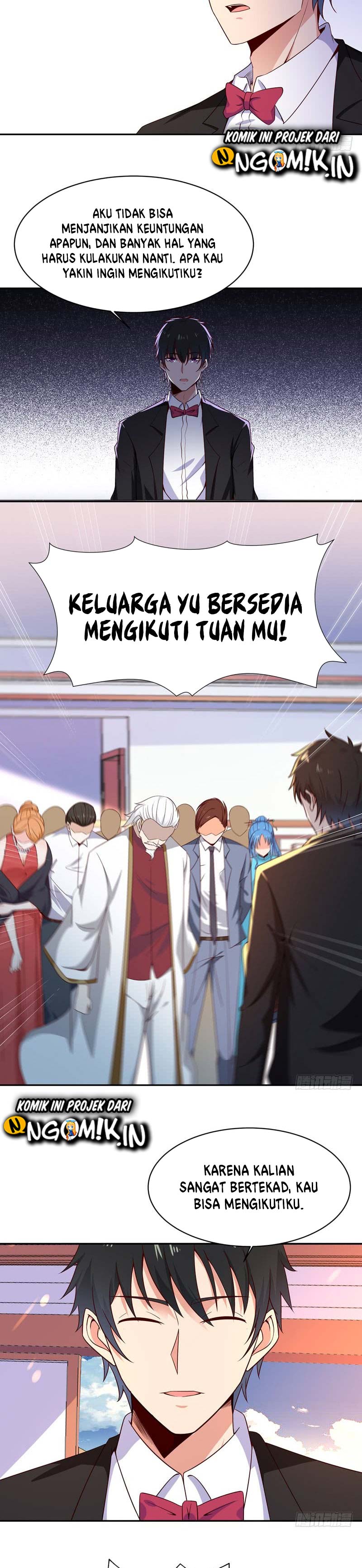 Rebirth City Deity Chapter 49 Gambar 6