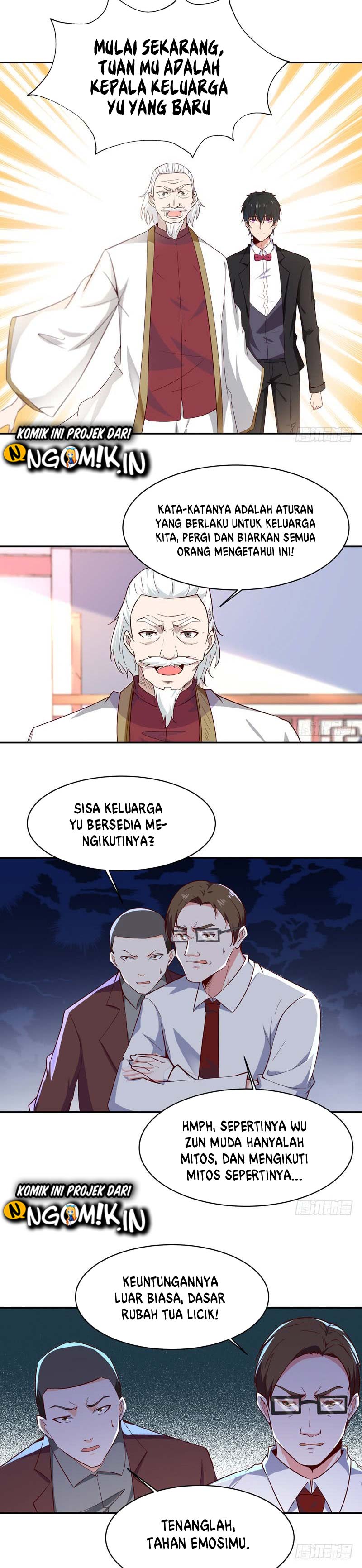 Rebirth City Deity Chapter 49 Gambar 7