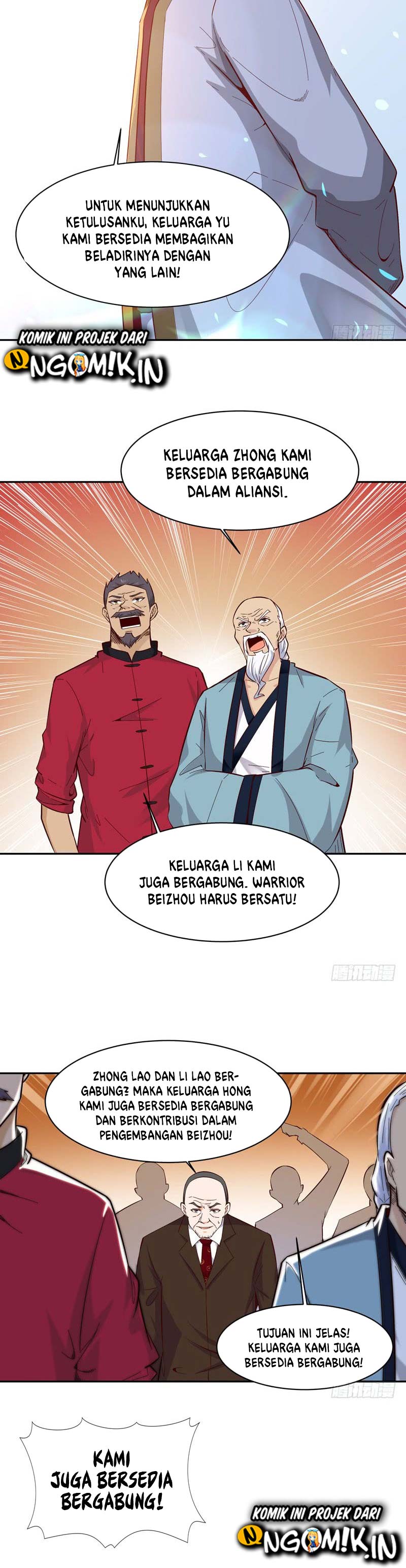Rebirth City Deity Chapter 49 Gambar 9