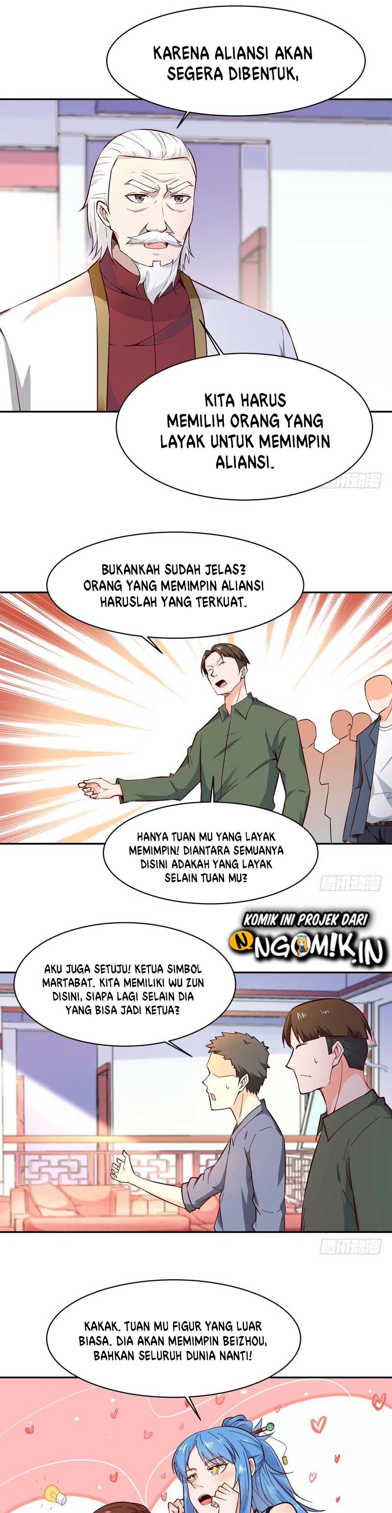 Rebirth City Deity Chapter 49 Gambar 10