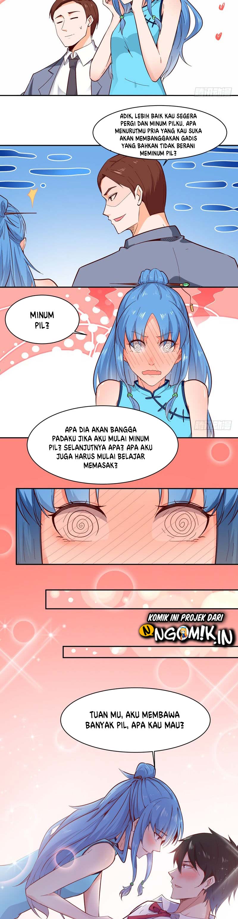 Rebirth City Deity Chapter 49 Gambar 11